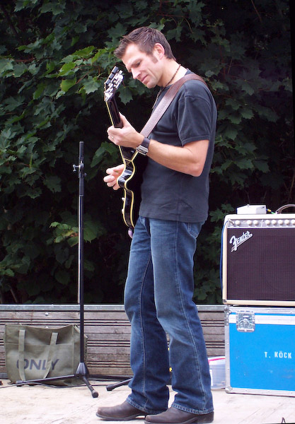 Liveband "Rockfish". Foto: Wolfgang Schmitz.