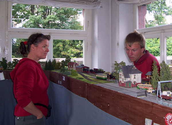 Die Modellbahnanlage der Eisenbahn- und Modellbahnfreunde Siebengebirge e.V. Foto: Wolfgang Schmitz.