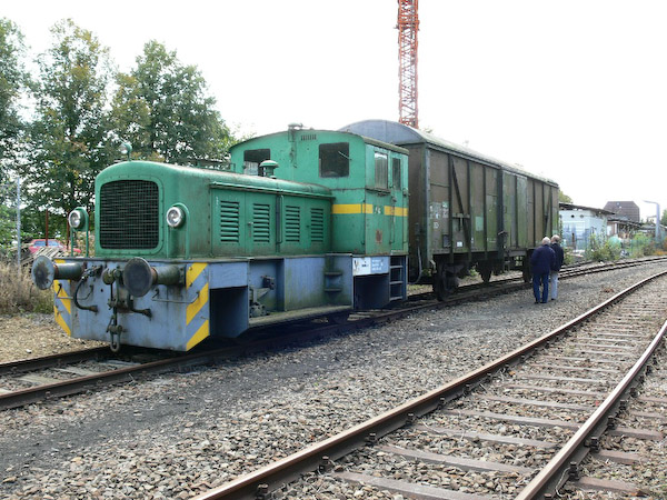 Diesellok. Foto: Pattrick Brelöhr.