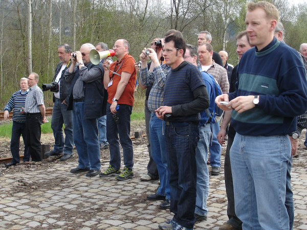  Fotohalt in Oberwiehl. Foto: Ulrich Clees