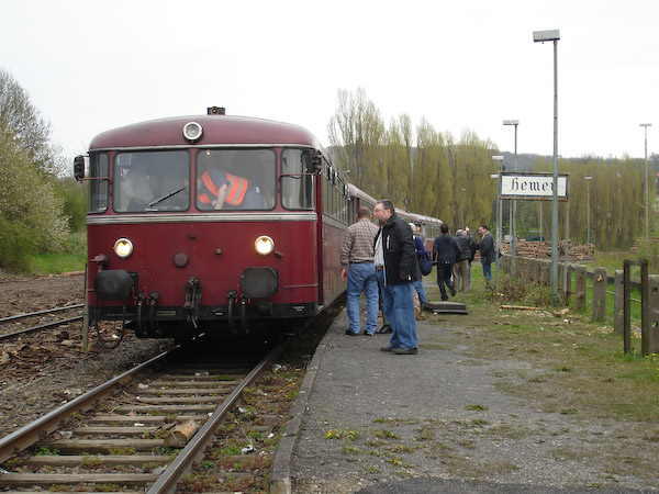  Bahnhof Hemer. Foto: Ulrich Clees