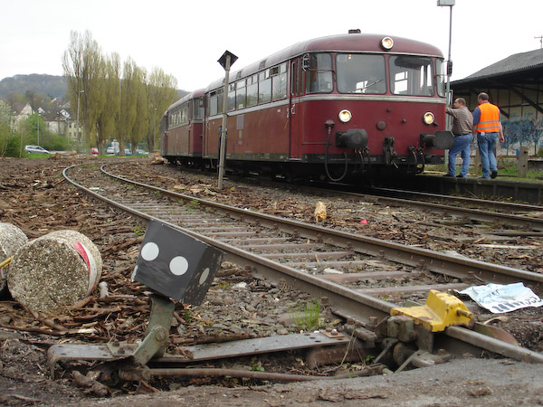  Bahnhof Hemer. Foto: Ulrich Clees