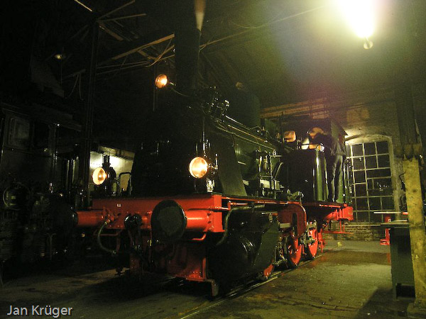 Dampflok Waldbröl Zu neuem Leben erweckt