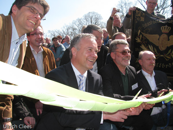 Der offizielle Schnitt.