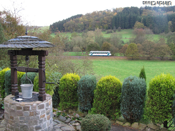 Zwischen Bielstein und Alperbrück.