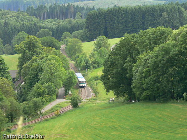 Kurz vor Meinerzhagen.