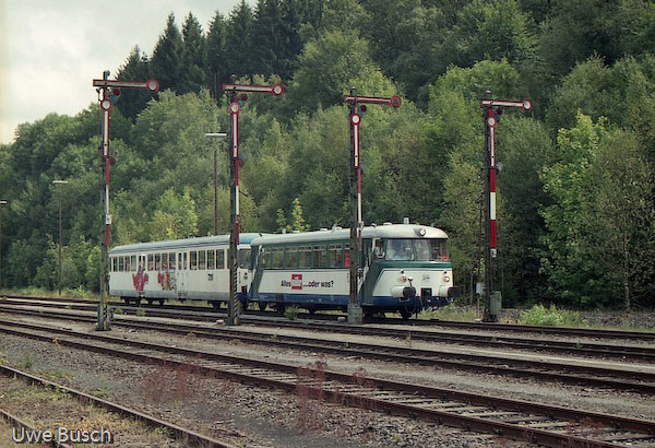 Einfahrt in Brügge aus Dieringhausen: Heute noch eine Seltenheit, doch in absehbarer Zeit hoffentlich wieder Alltag.